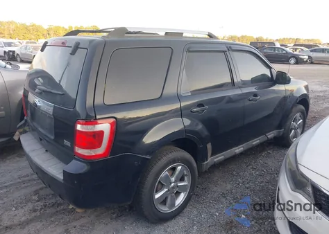 2011 Ford Escape Limited from USA, damaged, VIN 1FMCU0EG8BKC36146